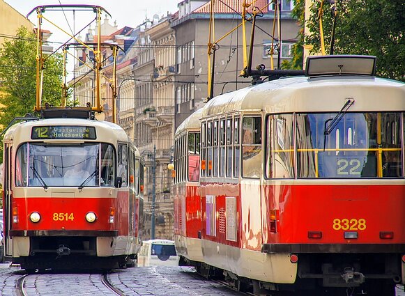 Tramwaje w Pradze Tramwaje w Pradze