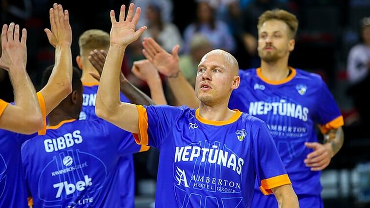 Karaliaus Mindaugo taurė. A grupė. Klaipėdos „Neptūnas“ – Utenos „Uniclub Casino – Juventus“