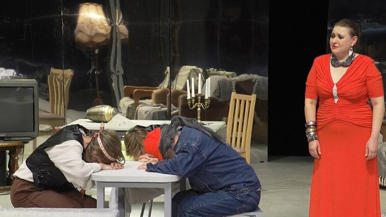 Gogolio pjesę Alytaus miesto teatre pastatęs režisierius: siekiu priminti, kad rašytojas –ukrainiečių kilmės