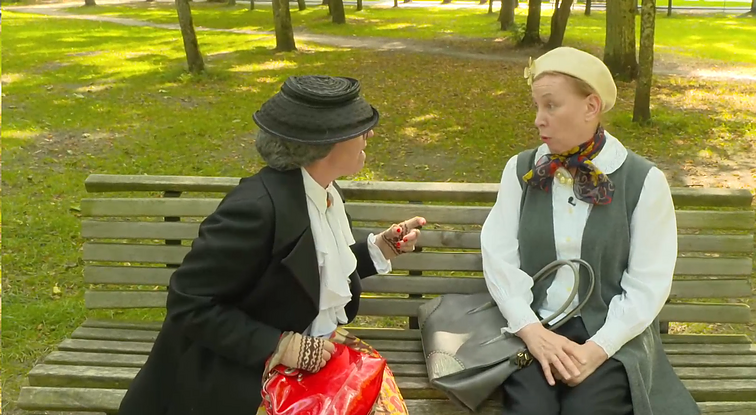 Dviračio žinios. Močiutės apie kombučią