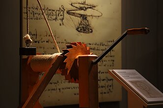 Tarptautinė paroda „Leonardo da Vinčio mašinos“ Energetikos ir technikos muziejuje