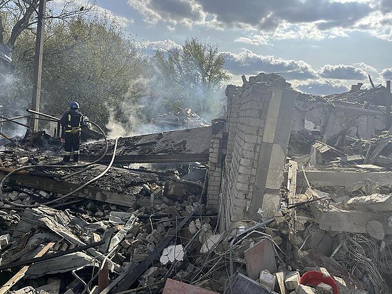 Žinios. Naujas Rusijos puolimas dronais ir raketomis nusinešė 11-os ukrainiečių gyvybes