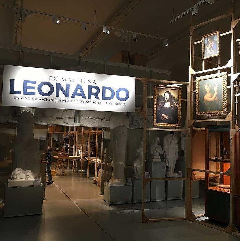 Fot. Materiały prasowe, Wystawa "Machiny Leonarda da Vinci"