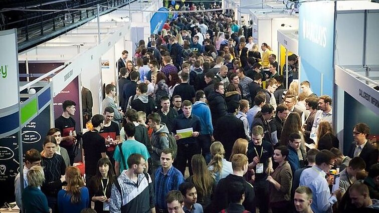 „KTU WANTed karjeros dienos 2023“ pakvietė studentus ir moksleivius ieškoti balanso tarp studijų, darbo ir studentiško gyvenimo