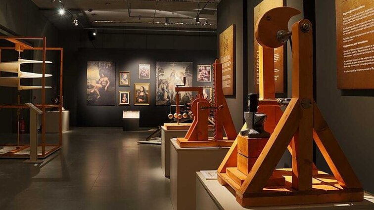 Į Vilnių atvyko išskirtinė paroda „Leonardo da Vinčio mašinos“: čia randamas ir tanko prototipas, ir pirmasis parašiutas