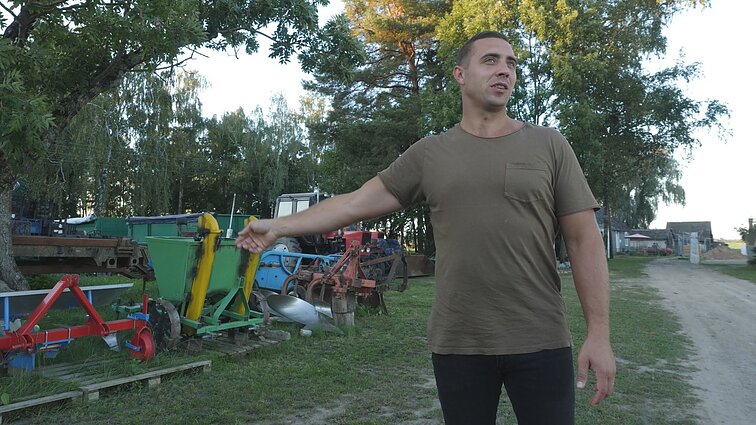 Laidos „Širdyje lietuvis“ herojus Manfredas