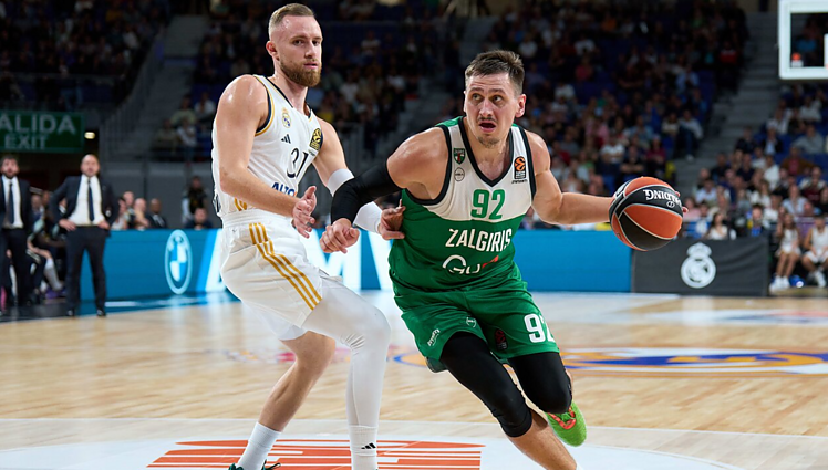 Eurolyga per LRT. Kauno „Žalgiris“ stoja į kovą su Vitorijos „Baskonia“