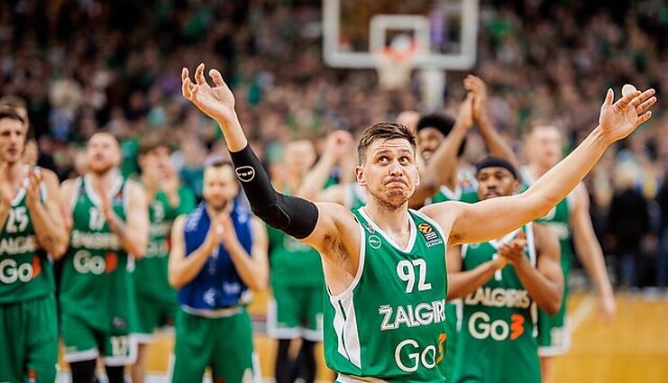 Sportas. Orai. Kauno „Žalgirio“ krepšininkai stoja į antrąją šią savaitę Eurolygos dvikovą su Ispanijos klubu