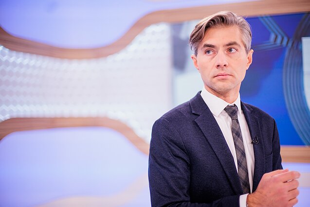 Kęstutis Budrys laidoje „Dienos tema“ Kęstutis Budrys laidoje „Dienos tema“