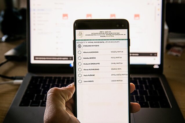 Diskusijos dėl galimybės balsuoti elektroniniu būdu: saugumo ekspertai teigia, kad didžiausia problema – politinės valios stoka