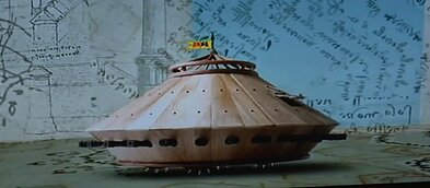 Paroda „Leonardo da Vinčio“ mašinos