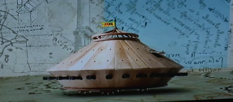 Paroda „Leonardo da Vinčio“ mašinos