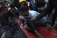 „Hamas“ ir Izraelio karas. Gazos Ruožas