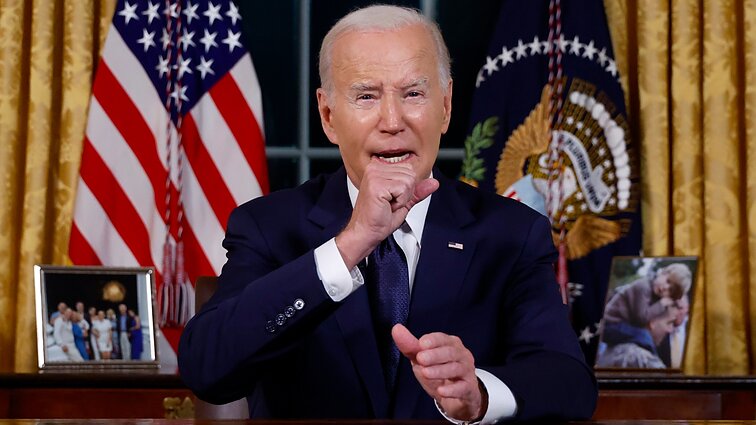 Žinios. Bidenas kreipėsi į Ameriką, siekdamas mobilizuoti paramą Ukrainai ir Izraeliui: pasaulis laikosi ant Amerikos lyderystės