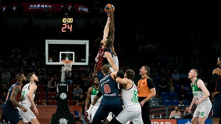 Eurolyga. Vitorijos „Baskonia“ – Kauno „Žalgiris“