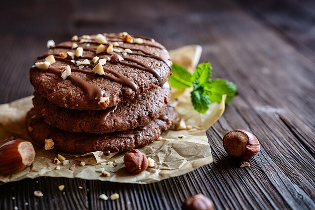 Kakaviniai sausainiai Kakaviniai sausainiai