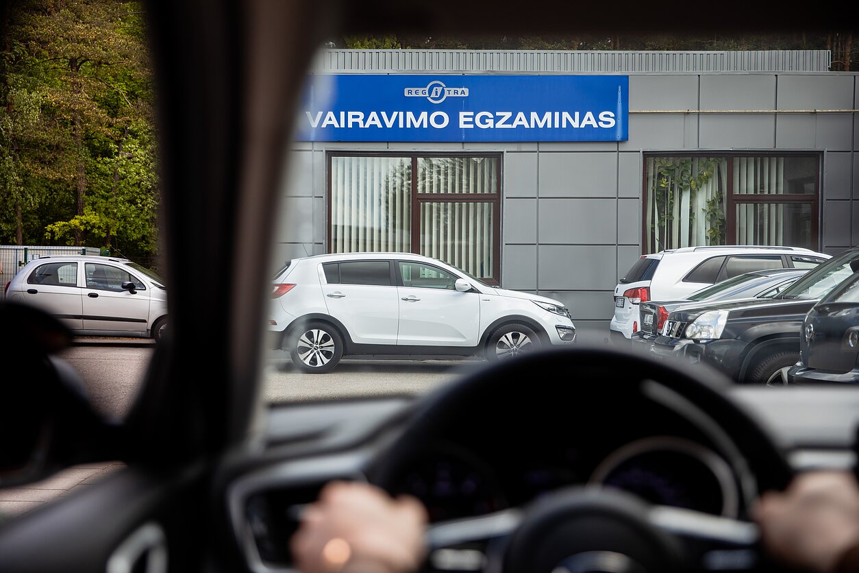 Egzamin na prawo jazdy