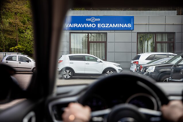 Egzamin na prawo jazdy