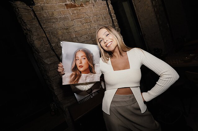 Paulinos Paukštaitytės albumo pristatymo akimirka