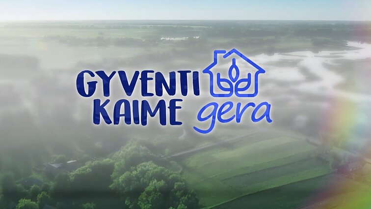 Gyventi kaime gera