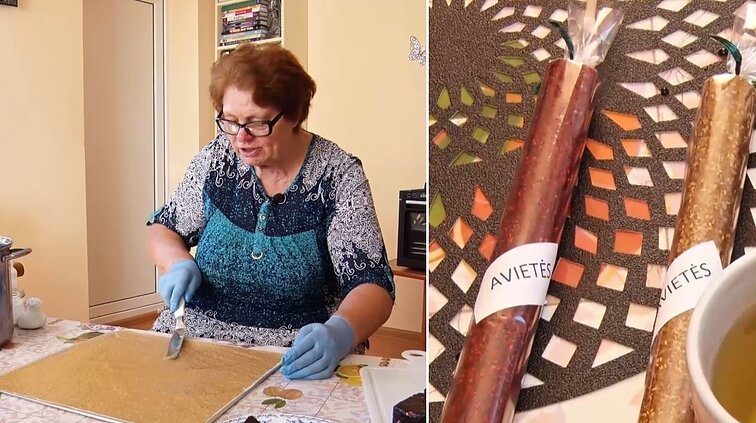 Dėl nugaros skausmų siuvėjos darbą metusi Vera gamina išradingus skanėstus: man taip smagu, net naktimis dirbu