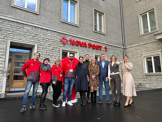 Nova Post вийшла на ринок Естонії
