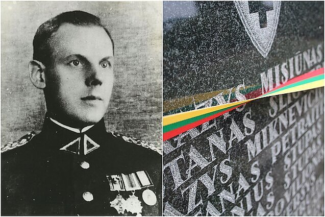 Pasidalino apie Lietuvoje perlaidojamą partizaną J. Vitkų: „Kultūringas žmogus, gyvybe stojęs už savo vertybes“