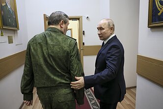 Vladimiras Putinas ir Valerijus Gerasimovas