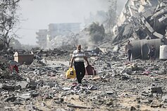 Gazos Ruožas po Izraelio atakų Gazos Ruožas po Izraelio atakų