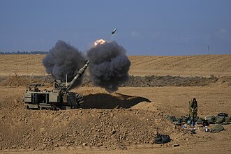 Wojna Izraela i „Hamas“ 