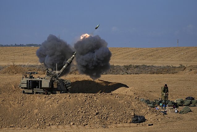 Wojna Izraela i „Hamas“ 