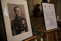 Partizano Juozo Vitkaus-Kazimieraičio laidotuvių ceremonija