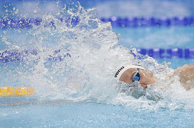 Sportas. Orai. Paskutiniame pasaulio plaukimo taurės etape Danas Rapšys antrą dieną iš eilės iškovojo bronzos medalį