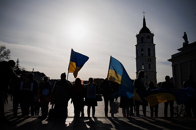 Iššūkis Ukrainos teismams – ne tik karas: itin trūksta teisėjų, dėl nesibaigiančių bombardavimų vėluojama išnagrinėti bylas