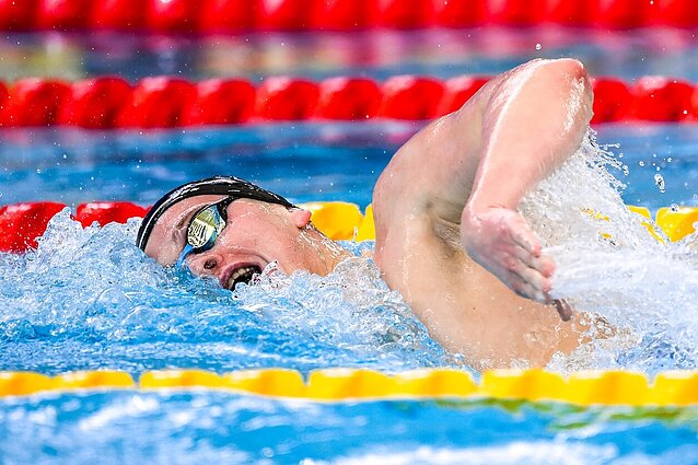 Sportas. Orai. Danas Rapšys devintame pasaulio plaukimo taurės finale iškovojo devintąjį apdovanojimą