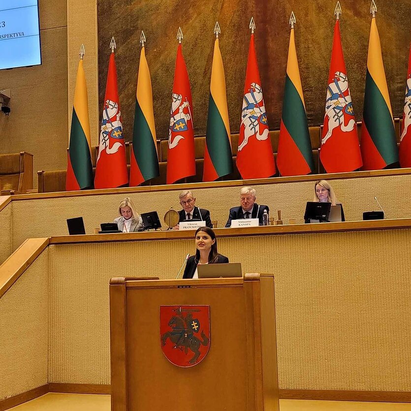 Regina Montvilienė, Kaimo sueiga Seime, Kovo 11-osios Akto salėje