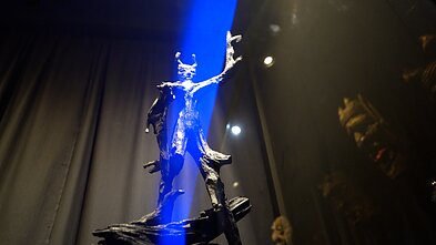 Devil Museum in Kaunas, Lithuania.