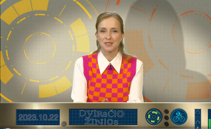 Savaitė su „Dviračio žiniomis“