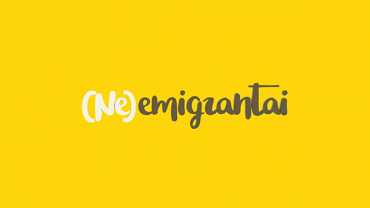 (Ne)emigrantai