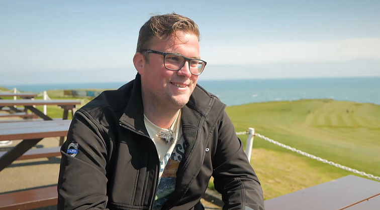 Škotijoje gyvenantis ir nepataisomu optimistu prisistatantis Žygimantas: net ir per prasčiausias orų prognozes šviečia saulė