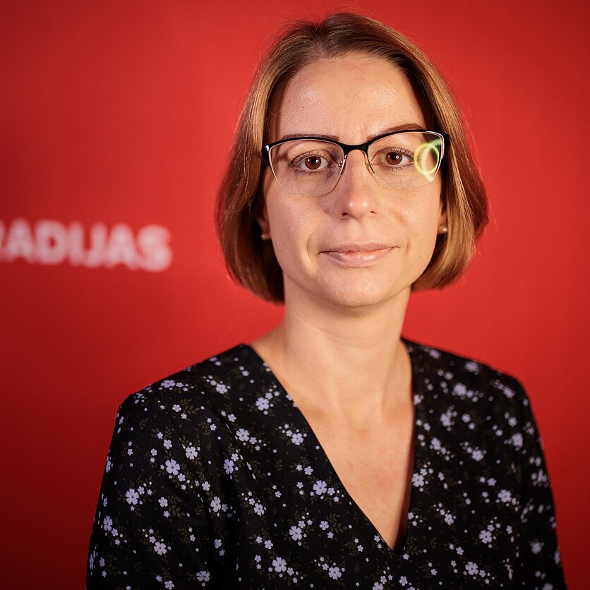 E. Blažio / LRT nuotr., Loreta Aleknienė