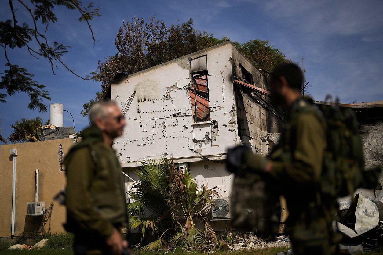 Wojna Izraela i „Hamas“ 