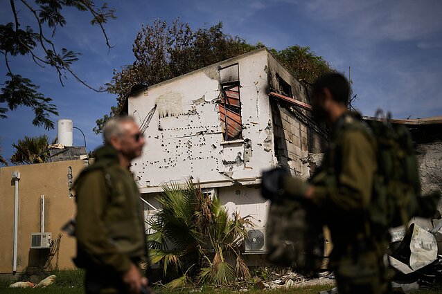 Wojna Izraela i „Hamas“ 
