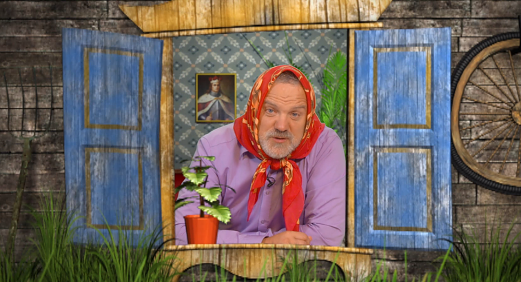 Dviračio žinios. Babytės pasaka „Apetitas kyla nevalgant“