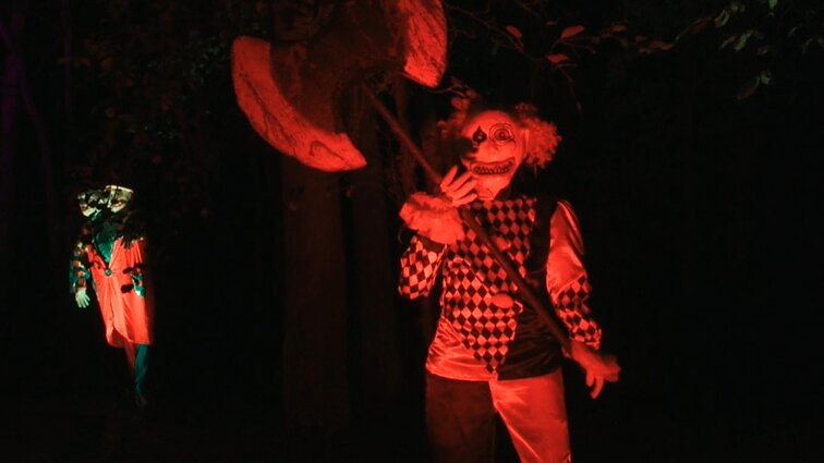 Į Vingio parką kviečia ragana: Siaubo vakarėlyje susipažinti galima su ateiviais, zombiais ir šmėklomis