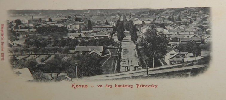 Rediscovered postcards offer a rare glimpse into century-old Kaunas