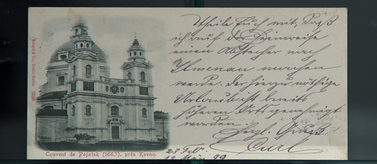 Rediscovered postcards offer a rare glimpse into century-old Kaunas