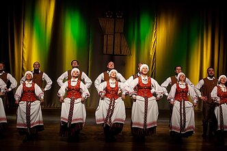 Liaudiškų šokių konkursinis sambūris „Iš aplinkui“