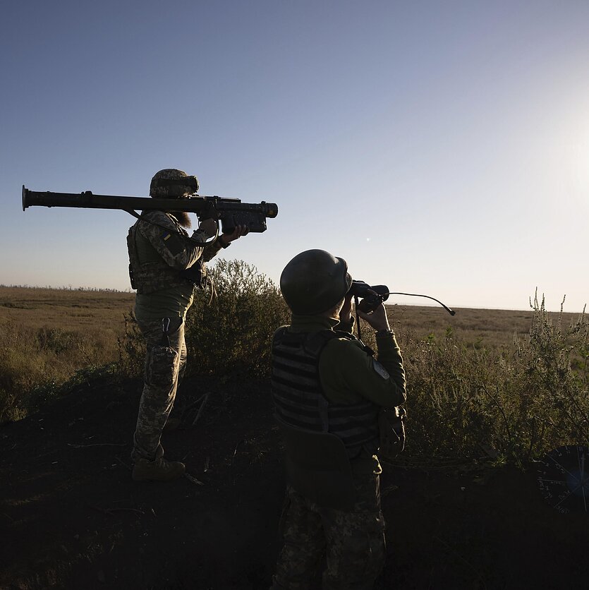 AP  nuotr., Ukrainos kariai