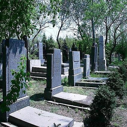 Wikipedia, Žydų kapinės